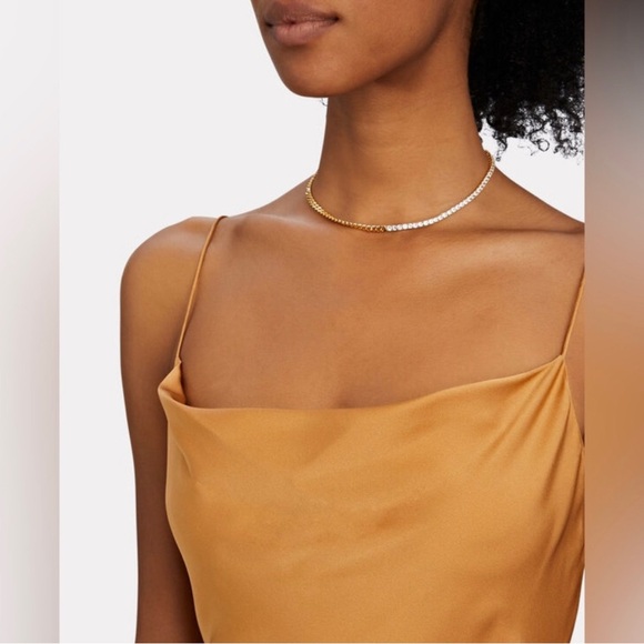 Intermix Paris Silk Cowl-Neck Midi Dress - Picture 4 of 9